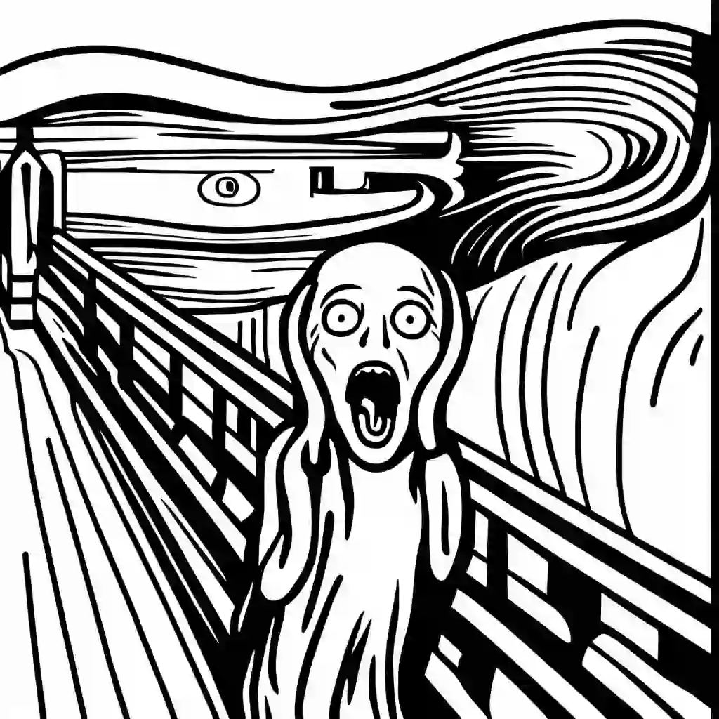 Famous Paintings_The Scream by Edvard Munch_9307_.webp